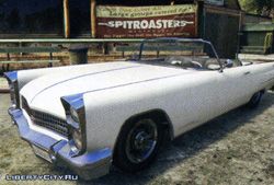 Классический спорткар Vapid Peyote из GTA 5 Классический спорткар Vapid Peyote из GTA 5